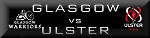 Glasgow Warriors vs Ulster